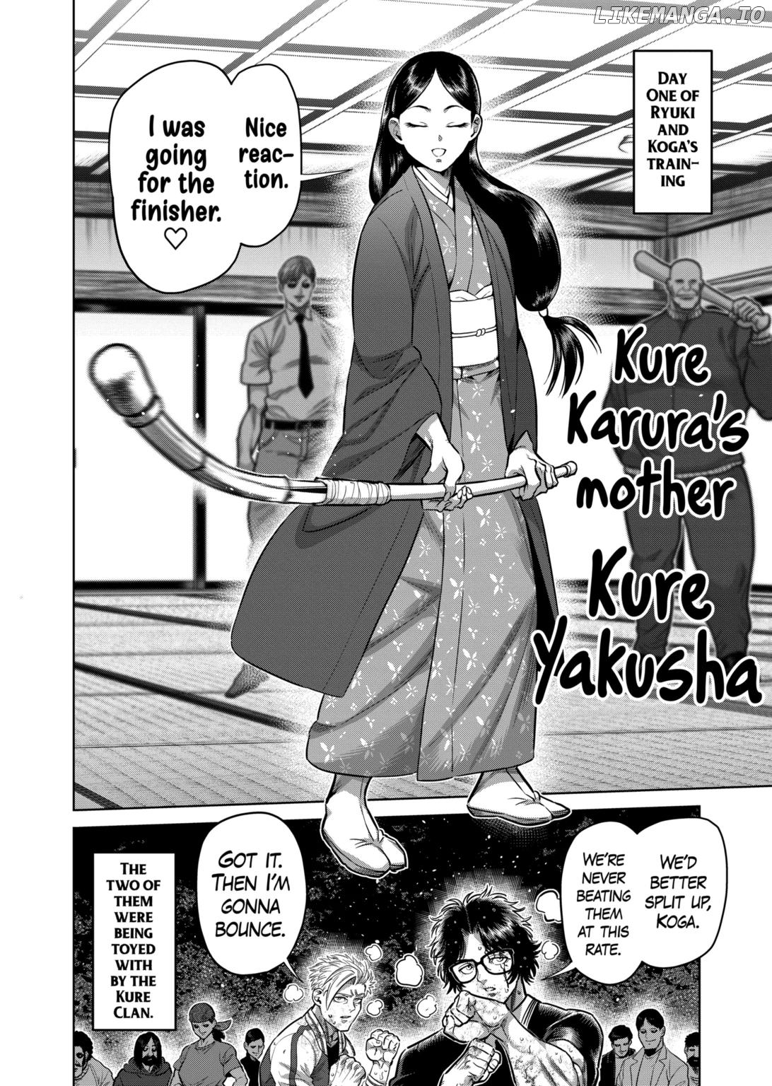 Kengan Omega Chapter 300 image 20